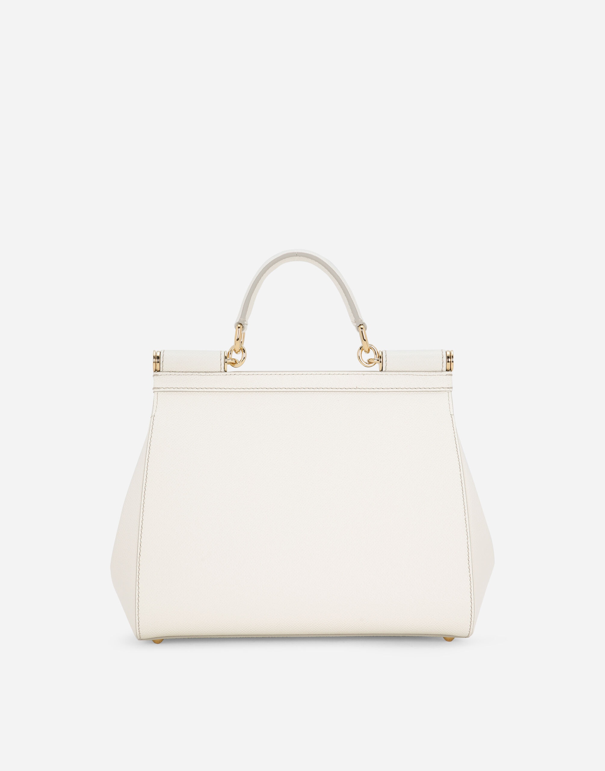 Medium Sicily handbag in dauphine leather - 4
