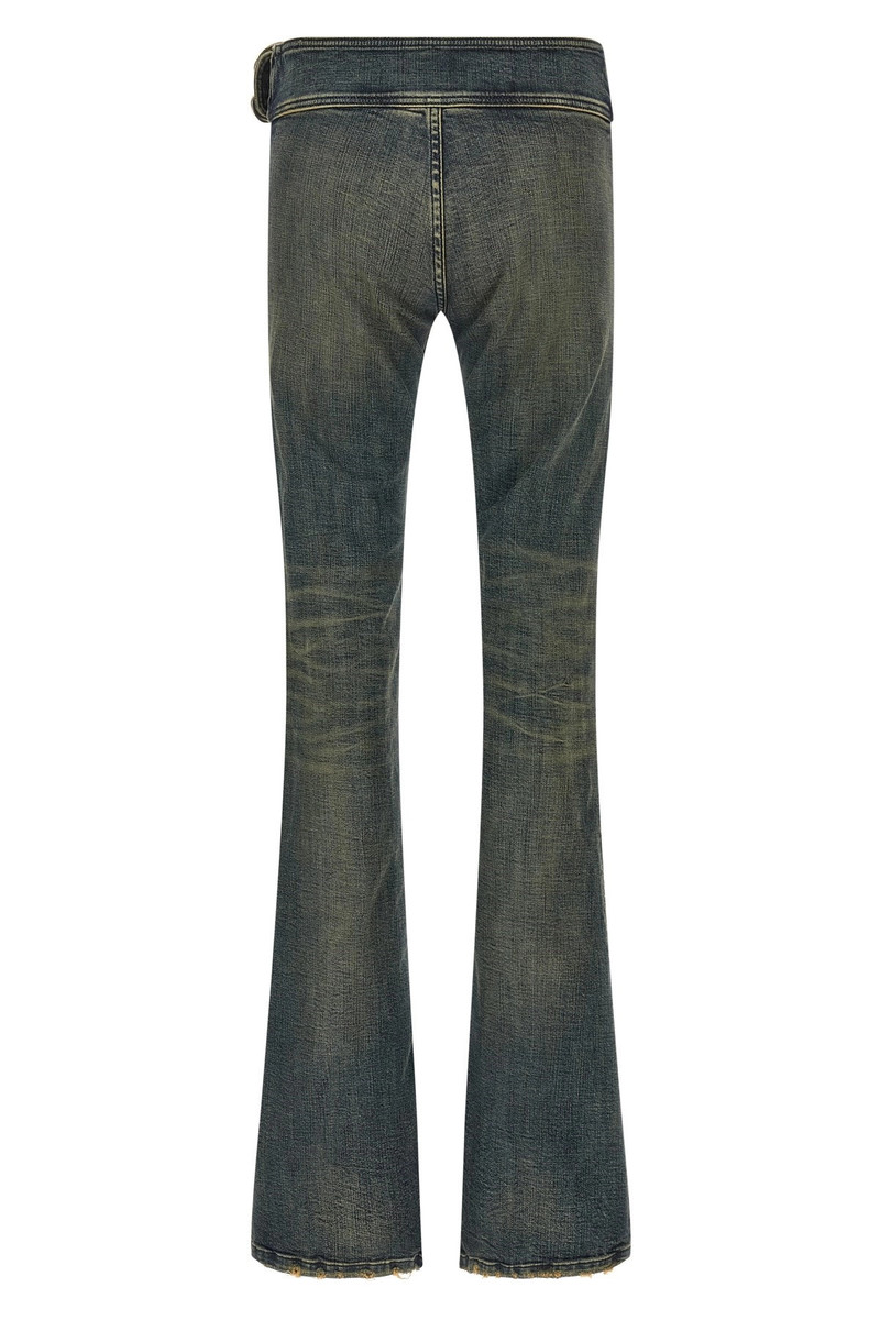 BALENCIAGA 'Bootcut Buckle' jeans outlook