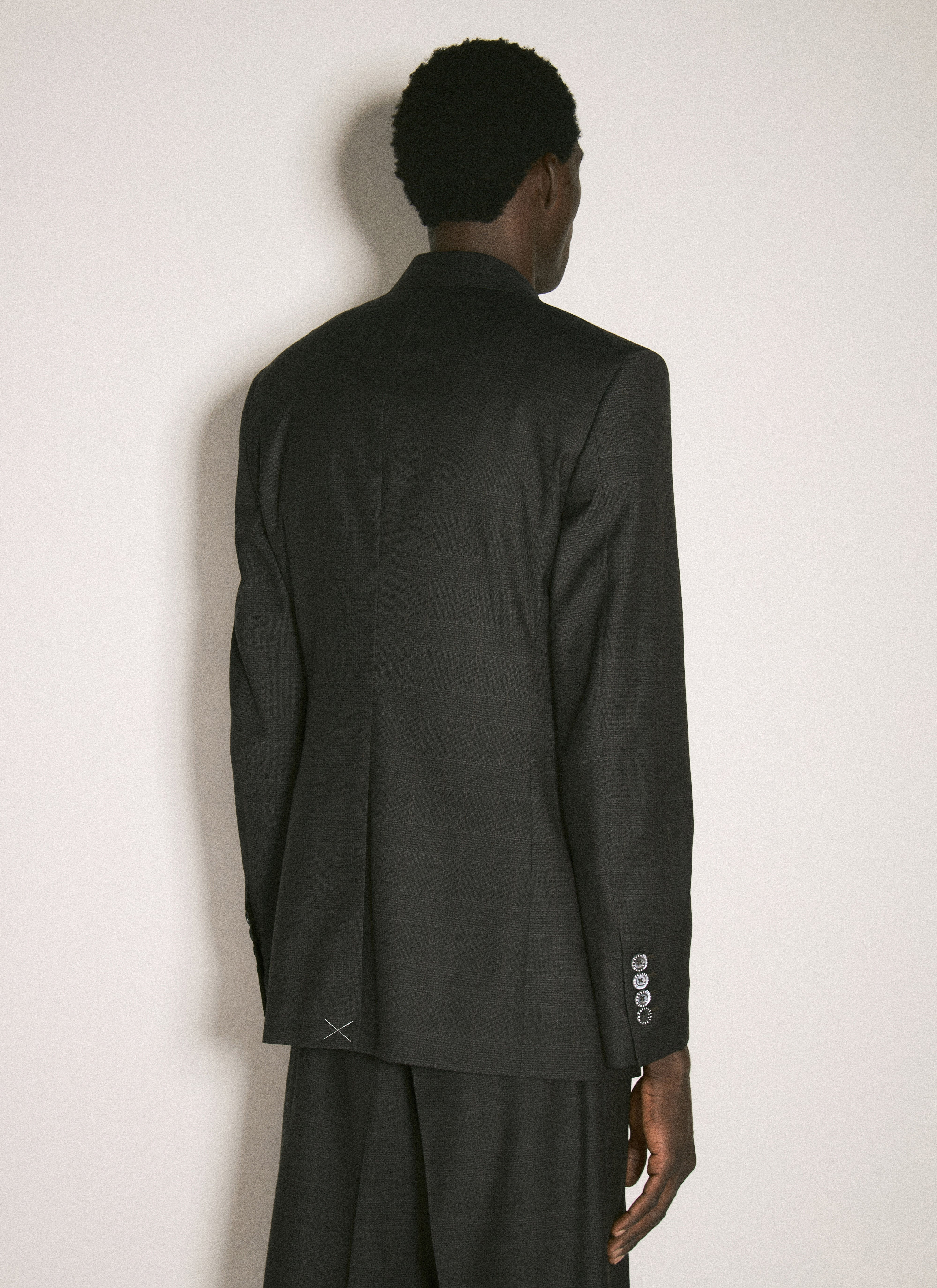 Vivienne Westwood Men Raf Wool Blazer - 6