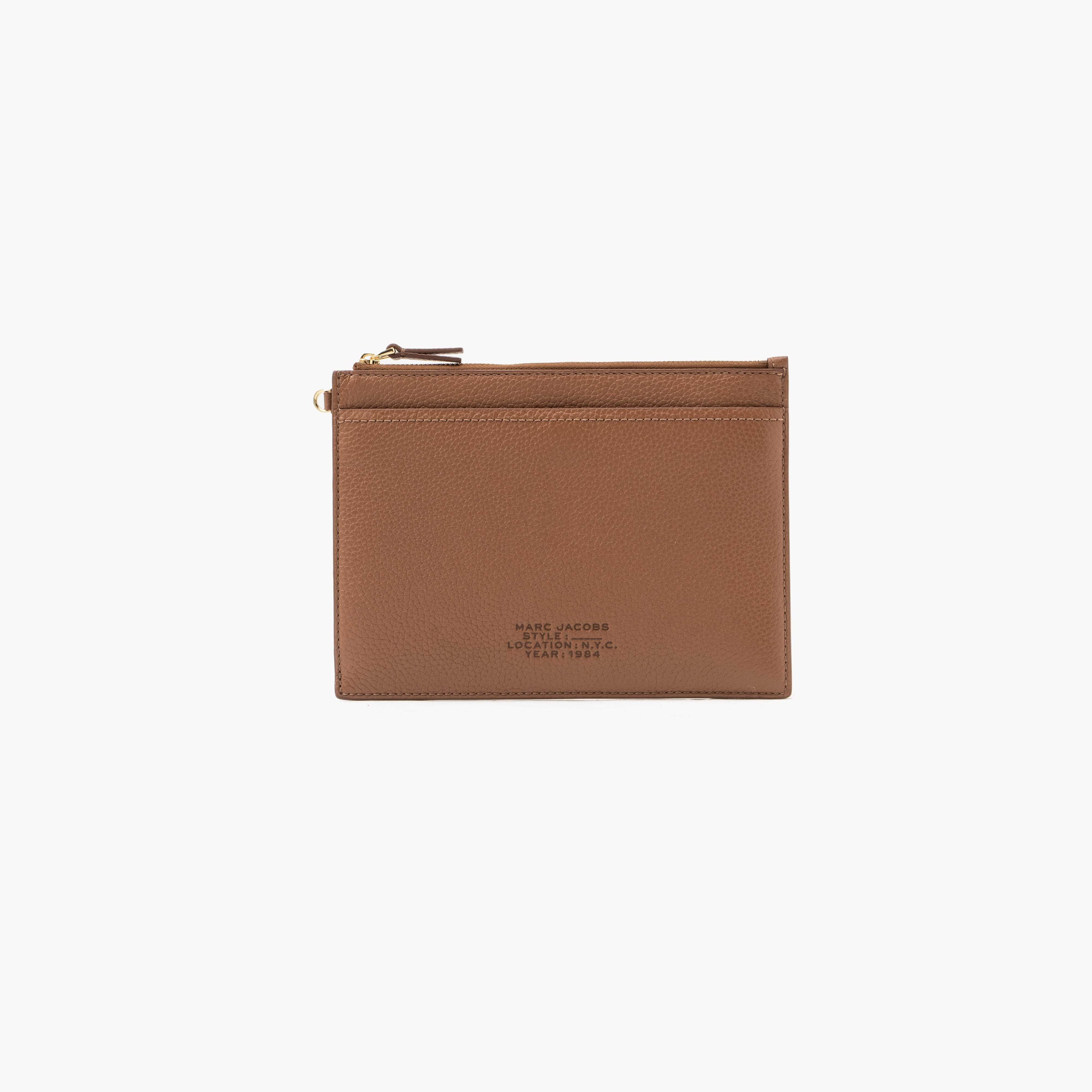 THE LEATHER SMALL WRISTLET - 5