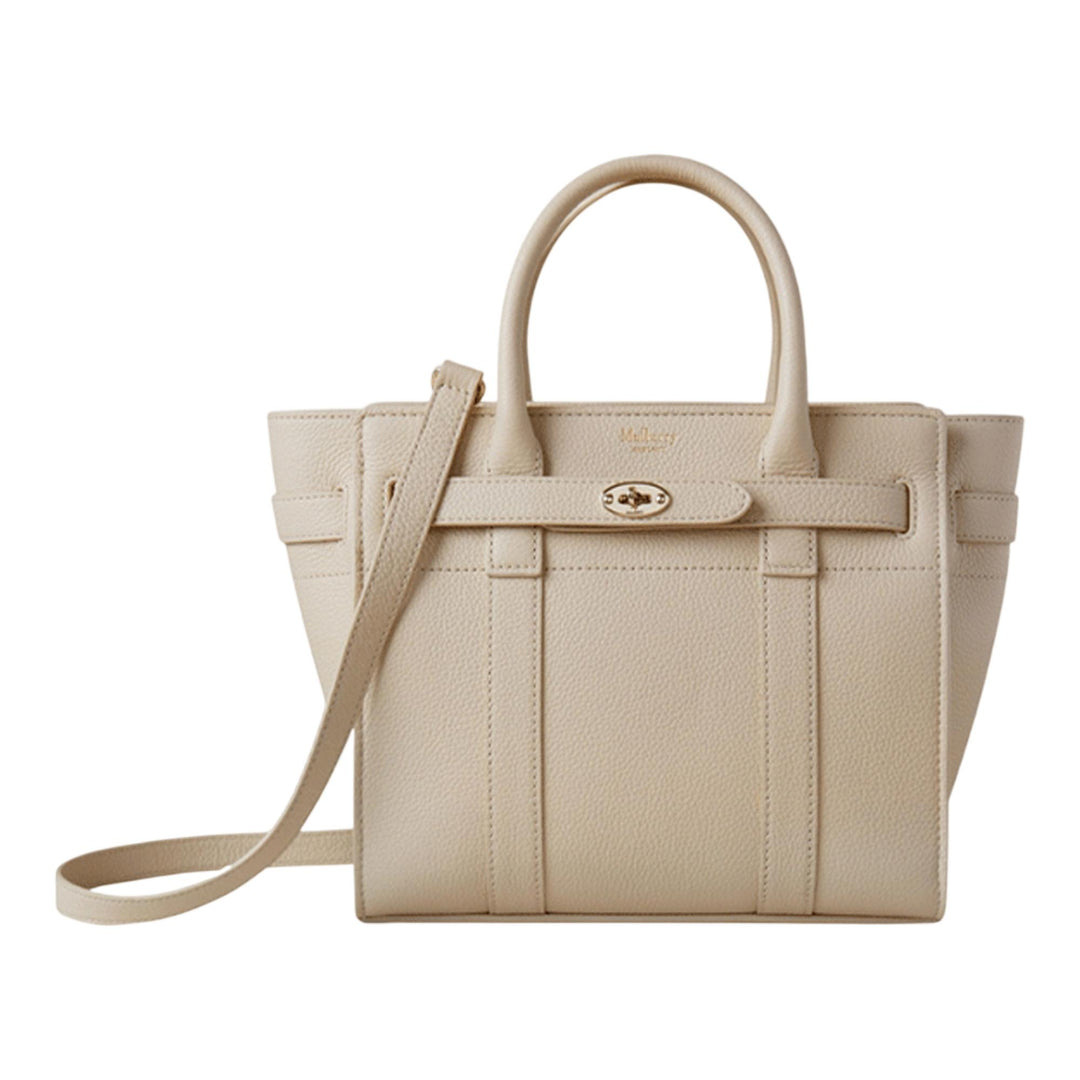 Mini Zipped Bayswater Small Classic Grain - 1