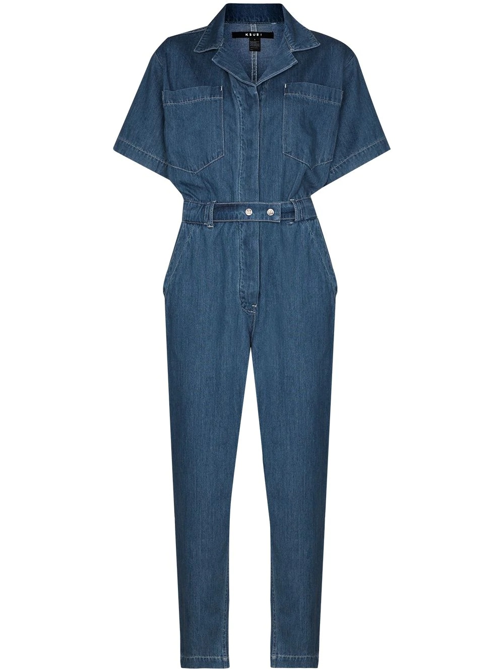 Wasteland denim boilersuit - 1