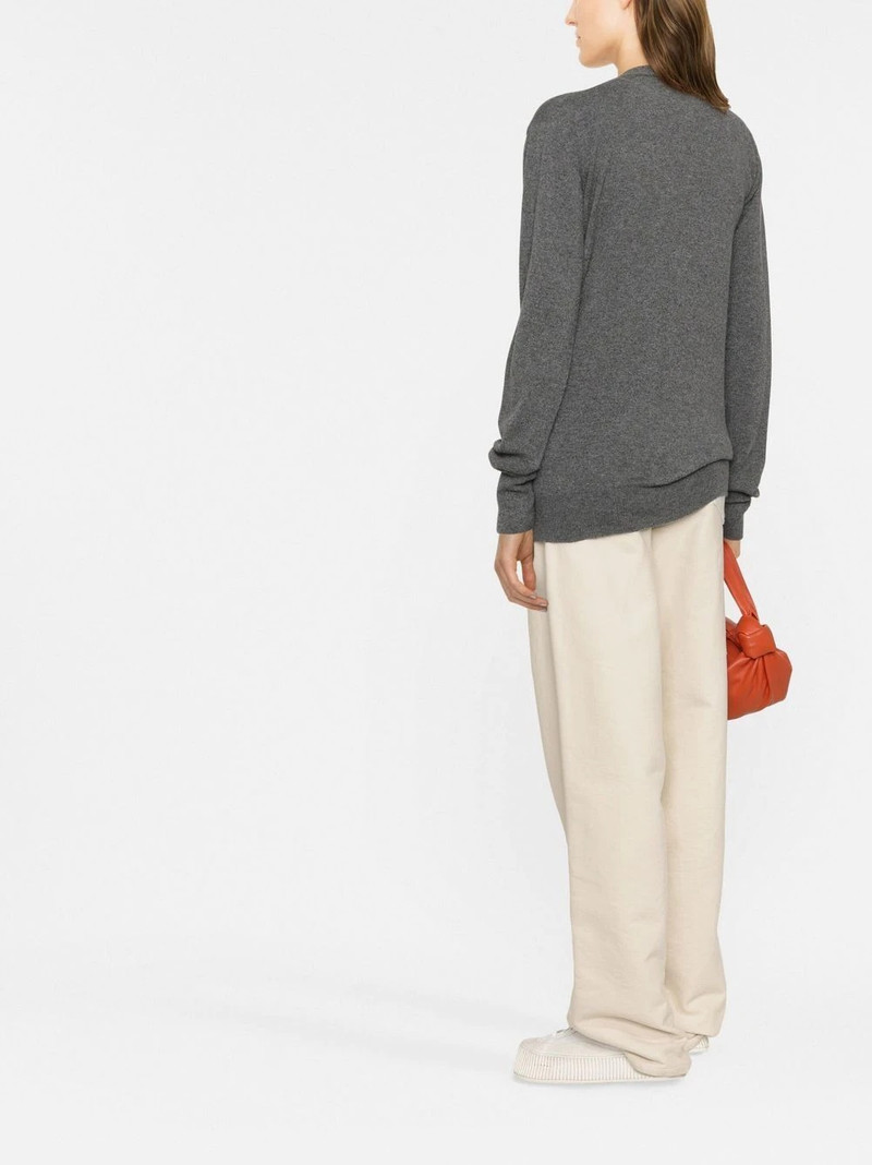 button-down cashmere cardigan 4