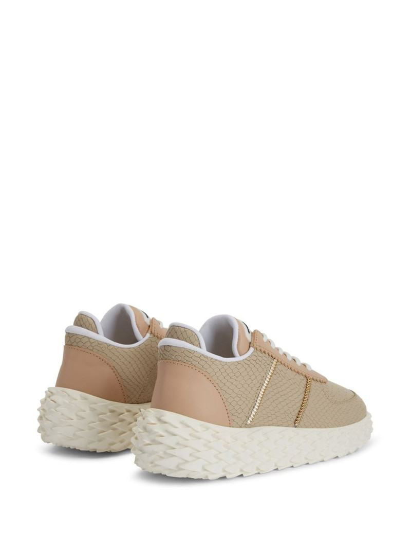 Urchin snakeskin-effect sneakers 3