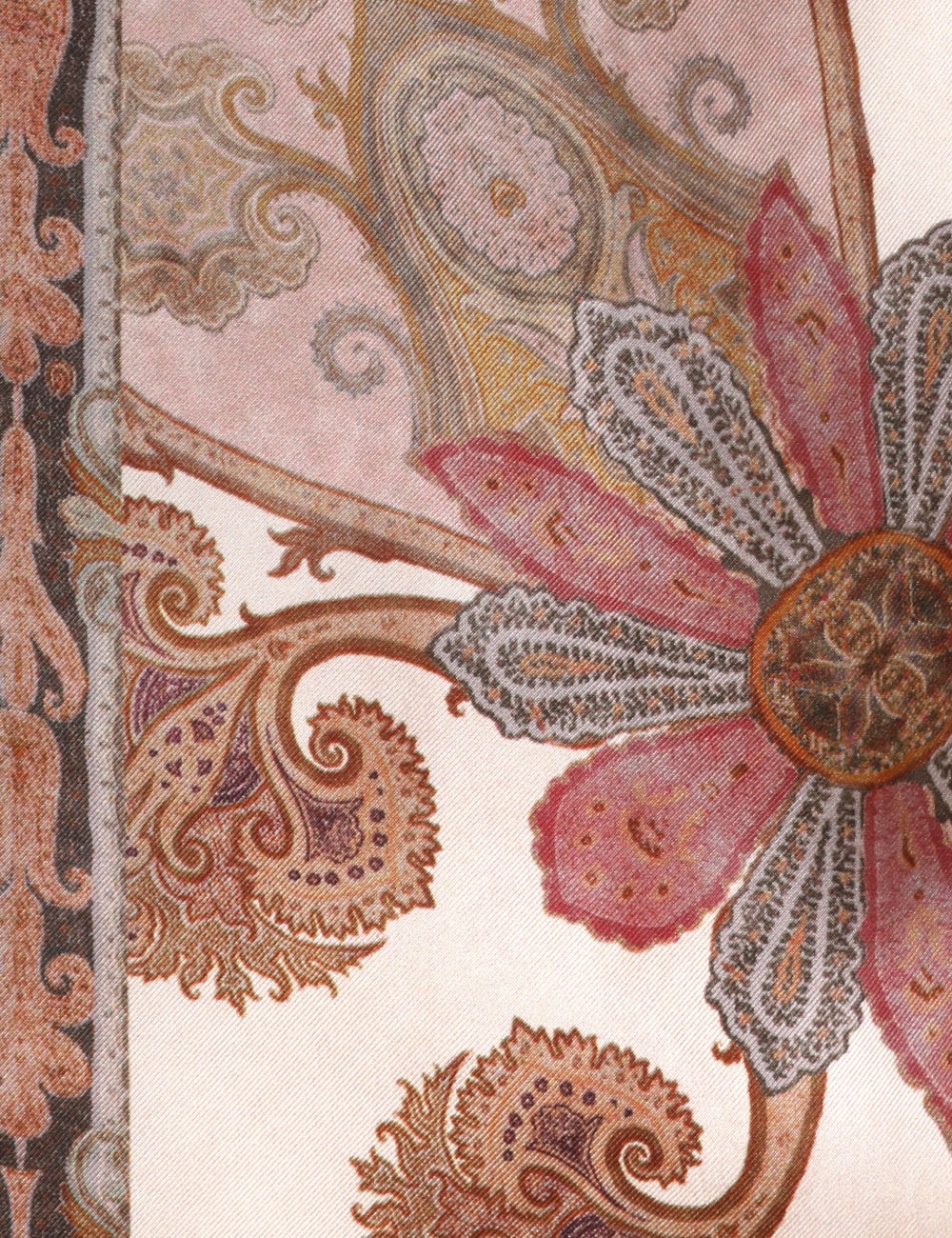 PRINTED SILK NECK SCARF - 5