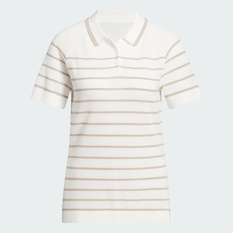 ULTIMATE365+ STRIPE KNIT POLO Shirt 1