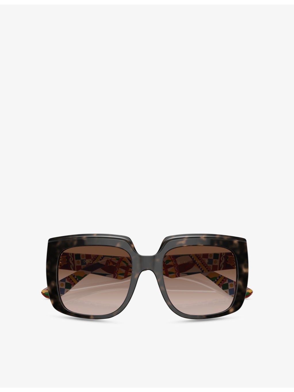 DG4414 Square-Frame Acetate Sunglasses - 4