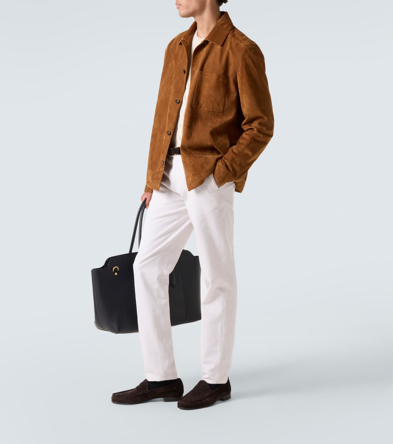 Tod's Suede overshirt outlook