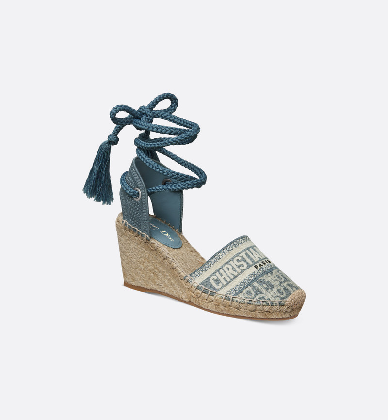 Dior Granville Wedge Espadrille 1