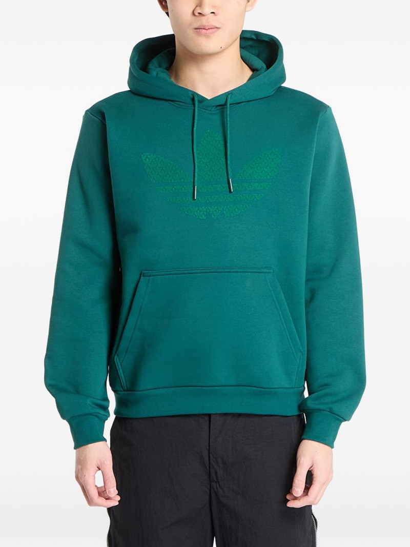 monogram hooded sweater 1
