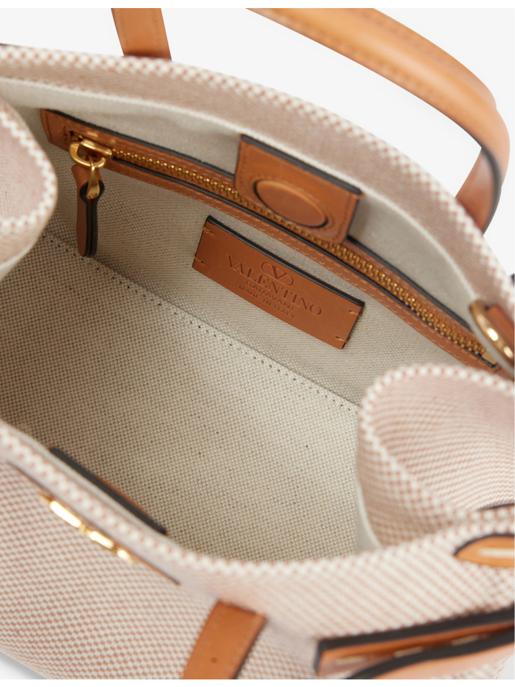 Antibes Small Cotton Tote Bag - 5