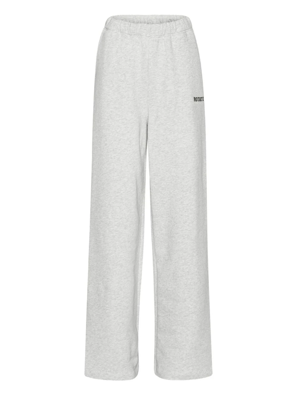 logo-embroidered track pants - 1
