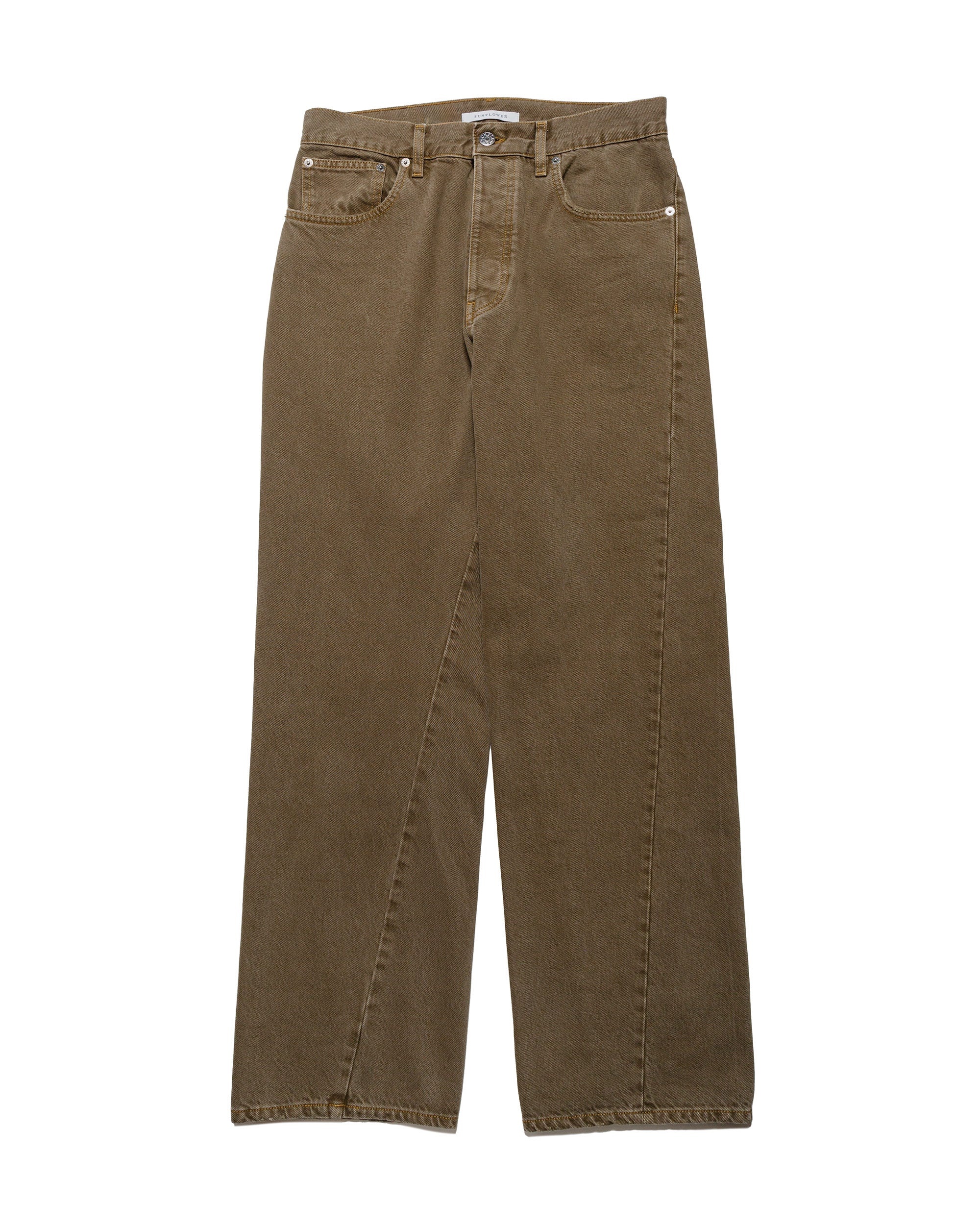 Wide Twist Vintage Khaki - 1