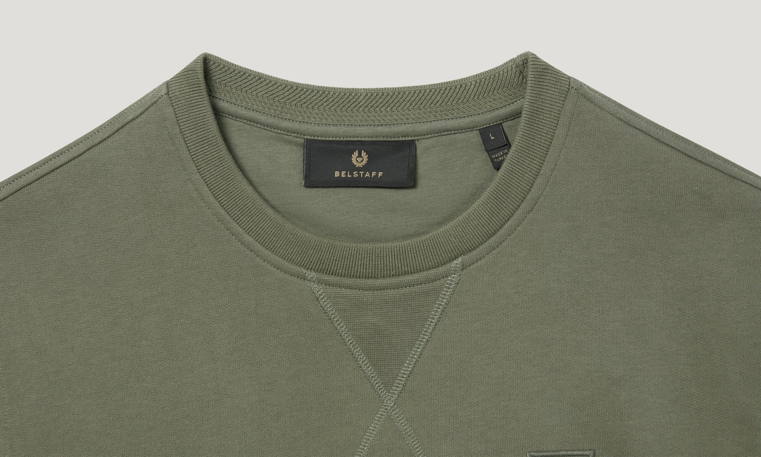 BELSTAFF SWEATSHIRT - 3
