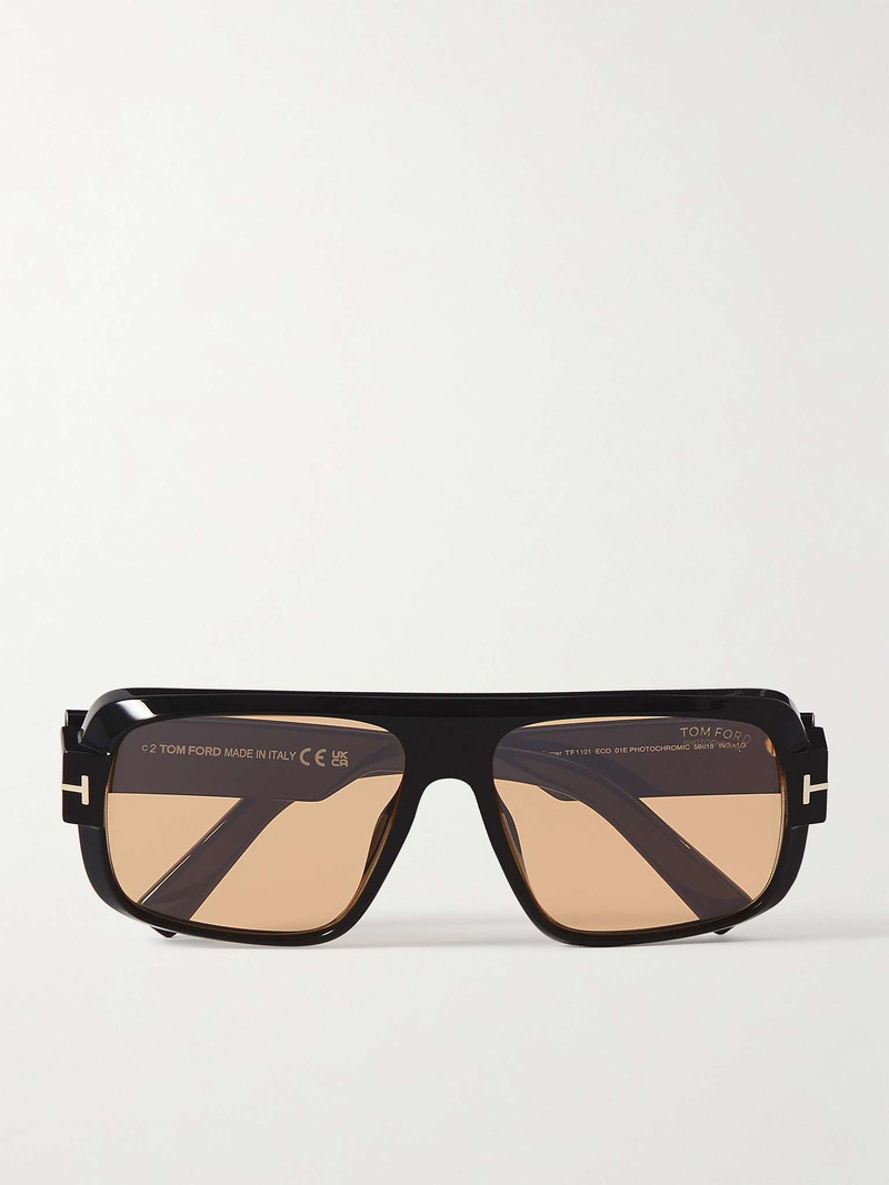 Turner Square-Frame Acetate Sunglasses - 1