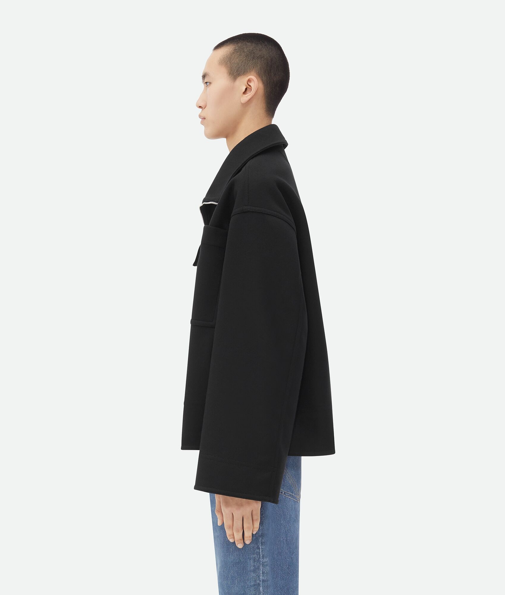 Felted Wool Blouson - 2