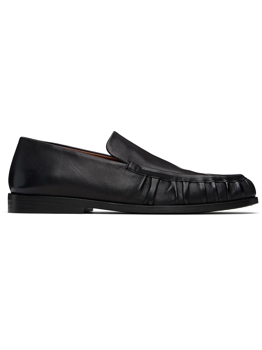 Black Mocassino Loafers - 1