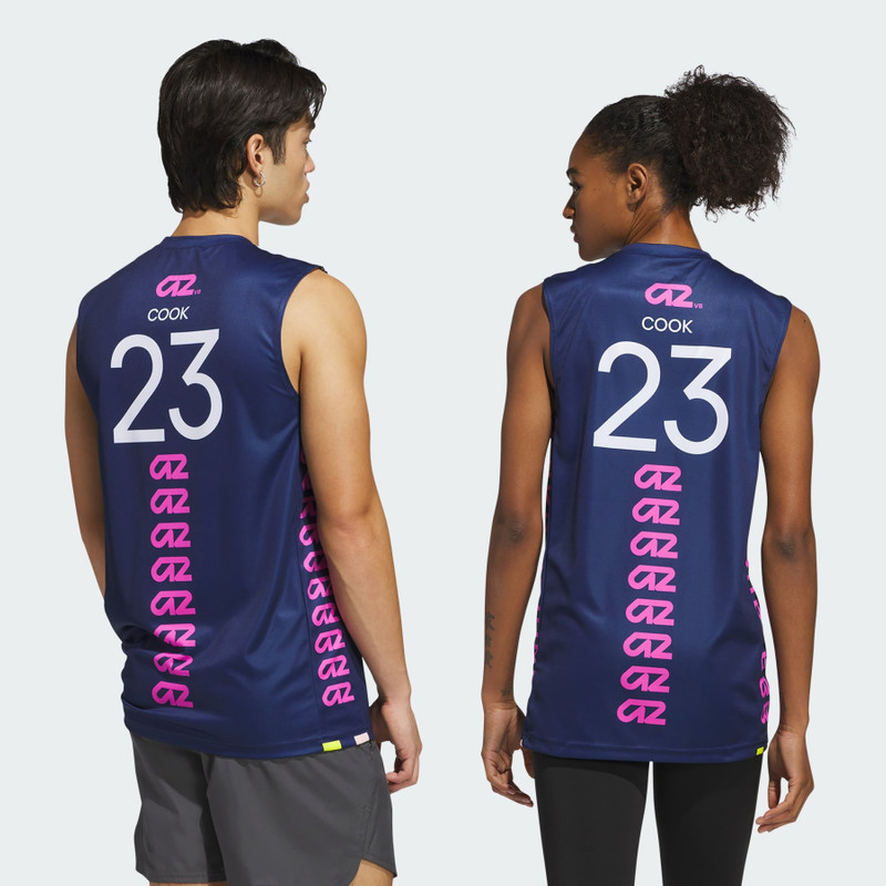 adidas x LOVB Cook Sleeveless Jersey 3