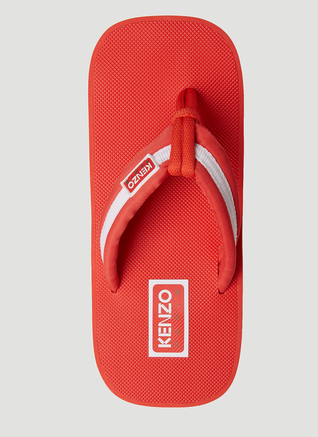 Logo Patch Flip Flops - 7