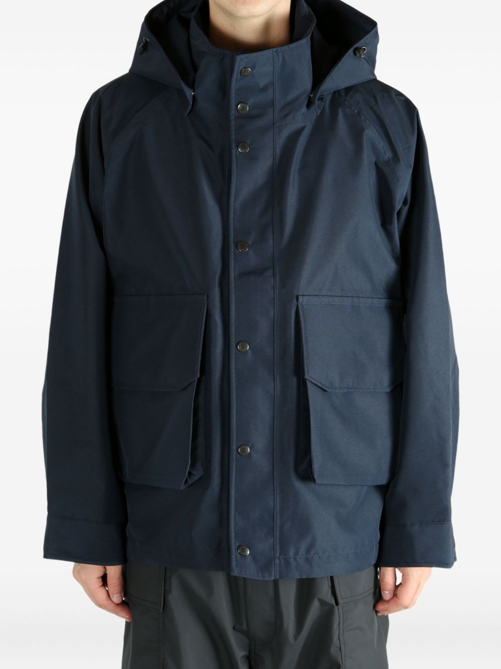 x Gore-Tex flap-pocket parka coat - 2