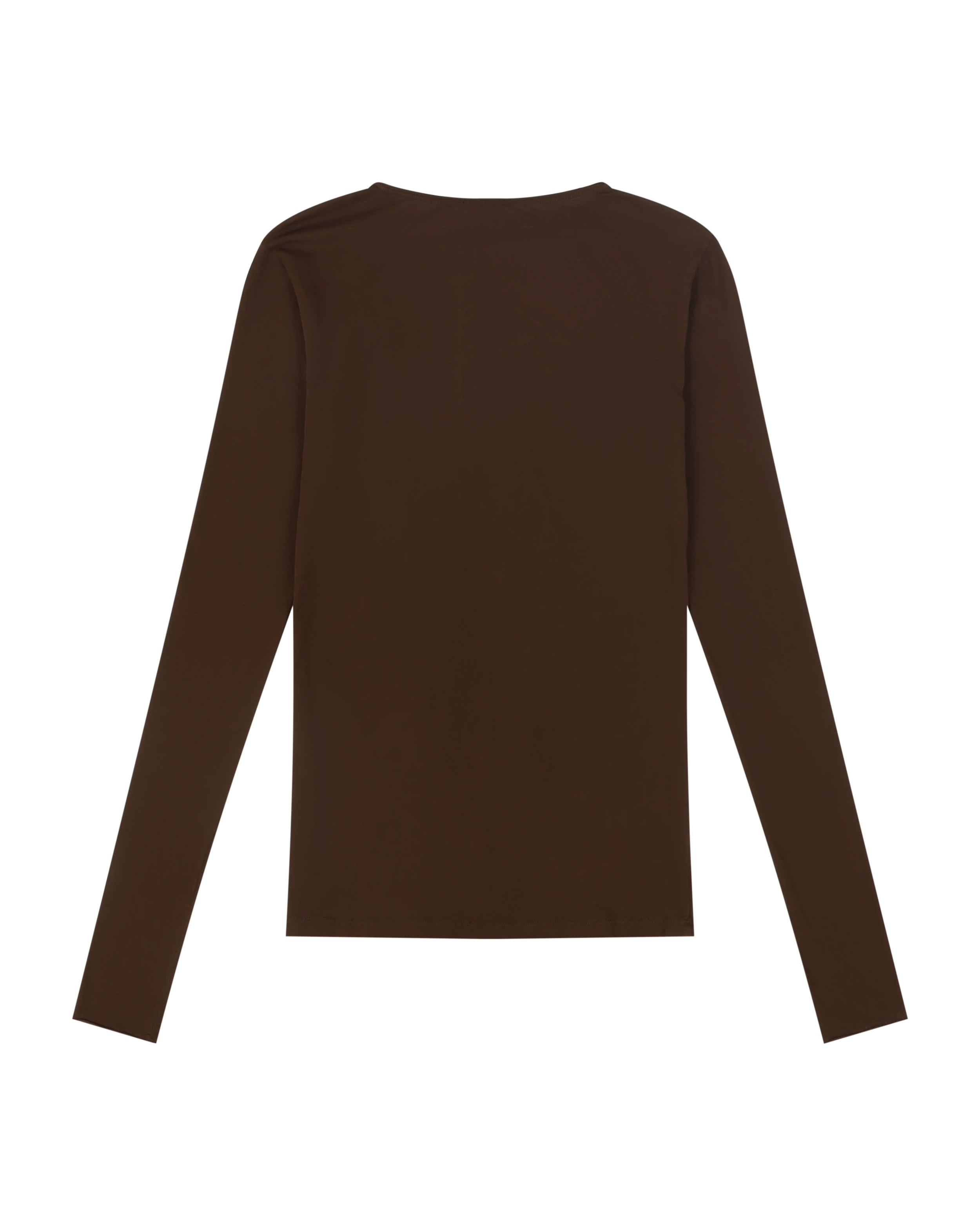 SHEER LONG SLEEVE BRUNETTE - 6