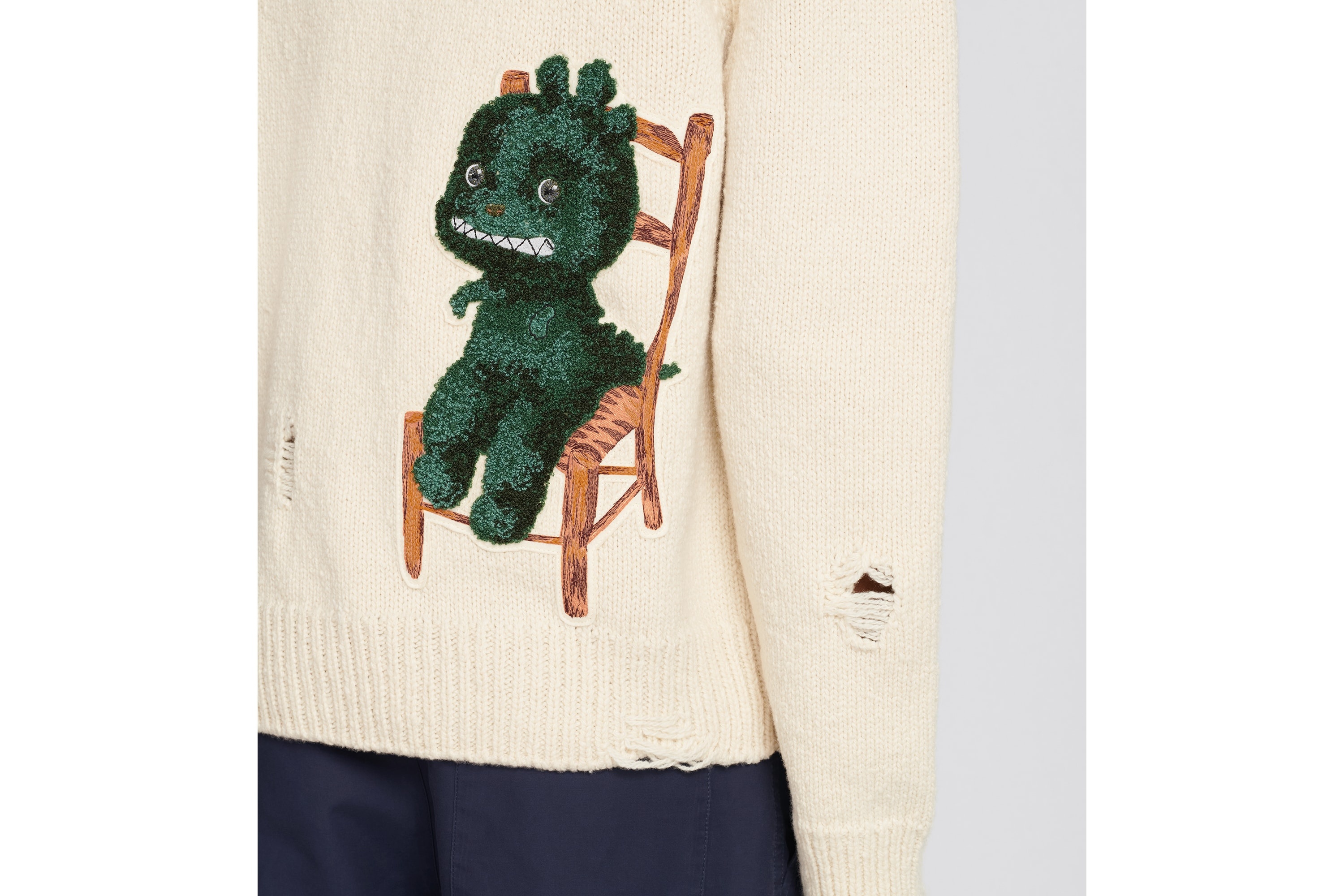 DIOR AND OTANI WORKSHOP Sweater - 8