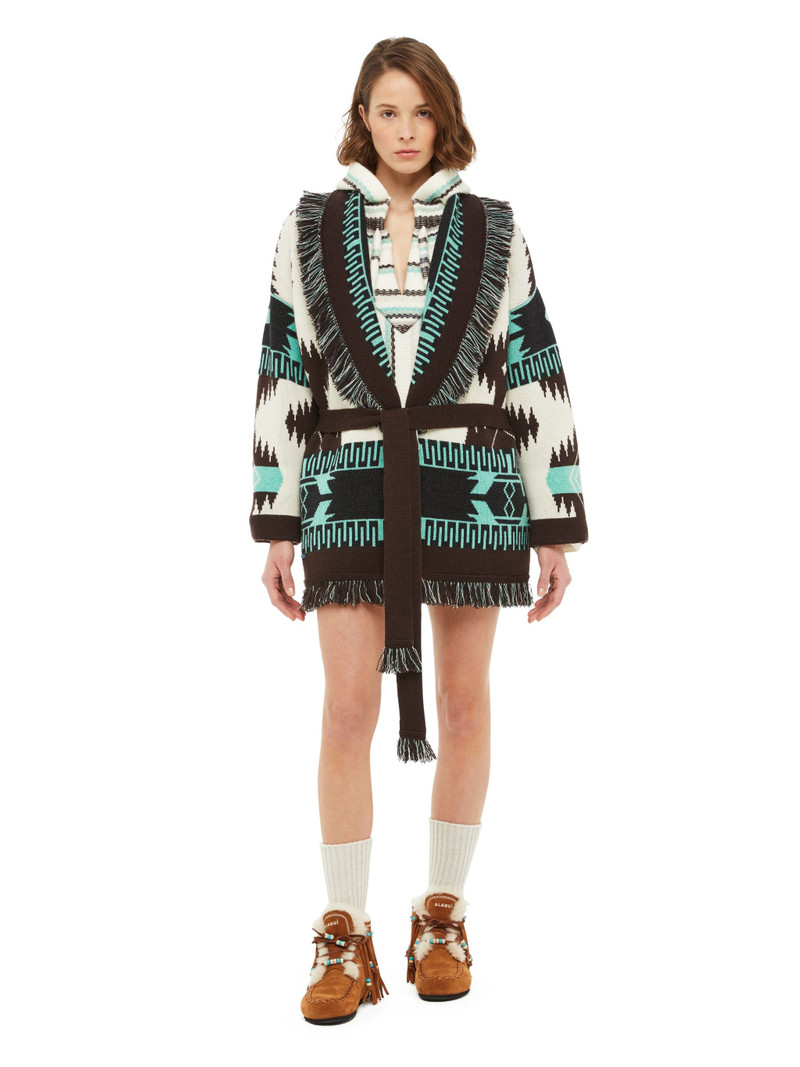 Icon Jacquard Cardigan 5