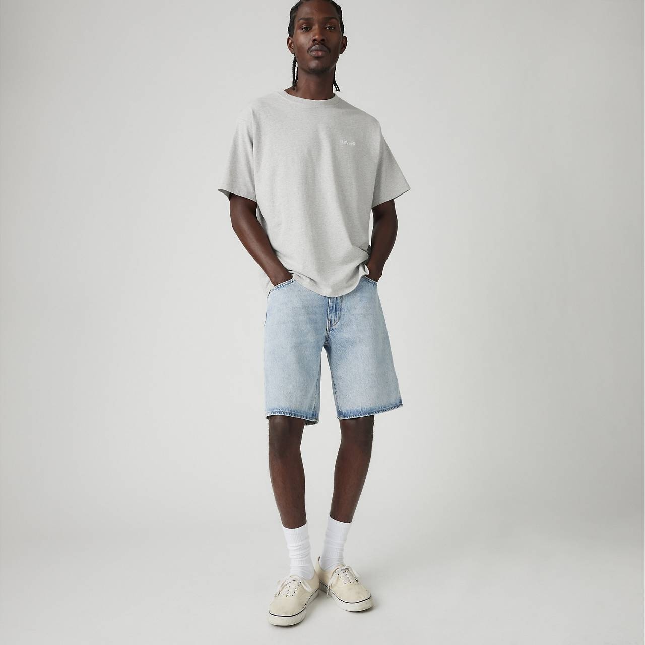 454 RELAXED FIT 10" MEN'S SHORTS - 3