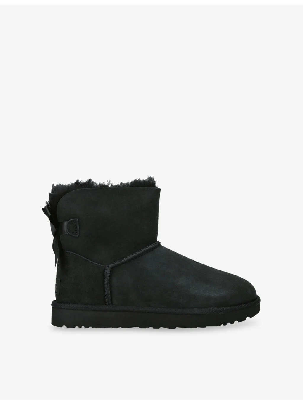 Bailey Bow II Suede And Sheepskin Boots - 1