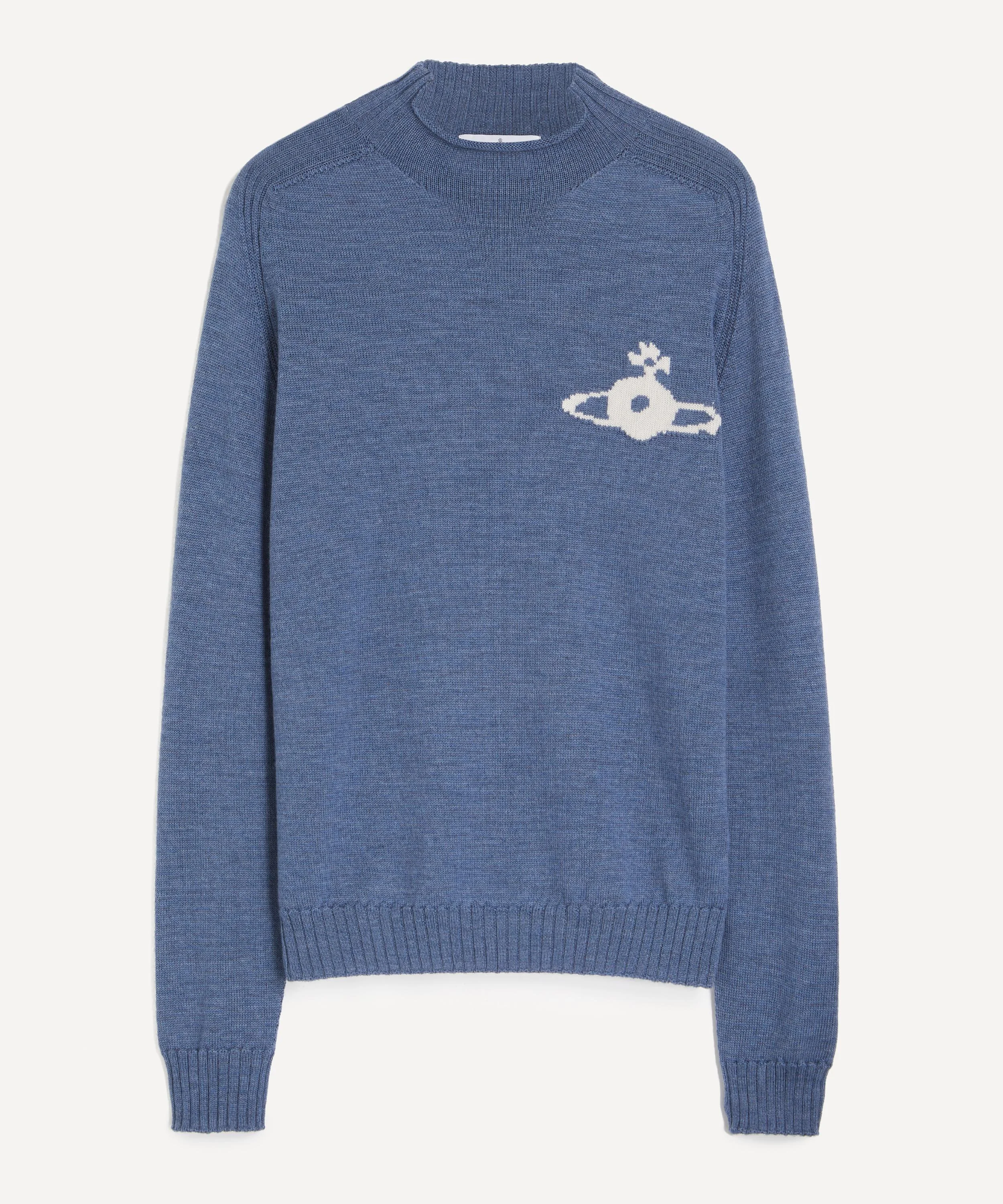 Merino Wool Fisherman Jumper - 1