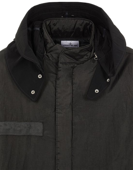 70919 NYLON METAL IN ECONYL® REGENERATED NYLON WITH PRIMALOFT®-TC BLACK - 3