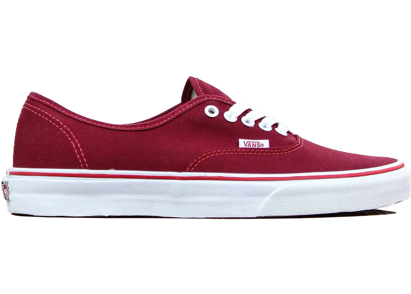 Vans Authentic Pop Check Brown Rhubarb - 1