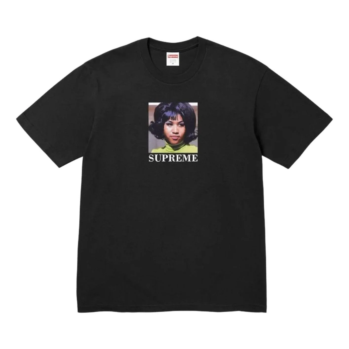 Supreme SS26 Aretha T-Shirt 'Black' SUP-SS26-161-BLK - 1