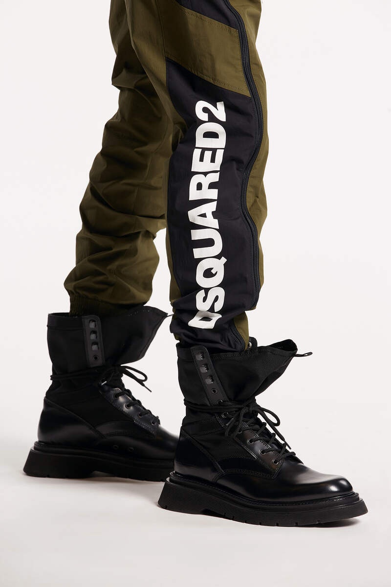 DSQUARED2 TECHNICAL JOGGING BRAD PANTS - 4