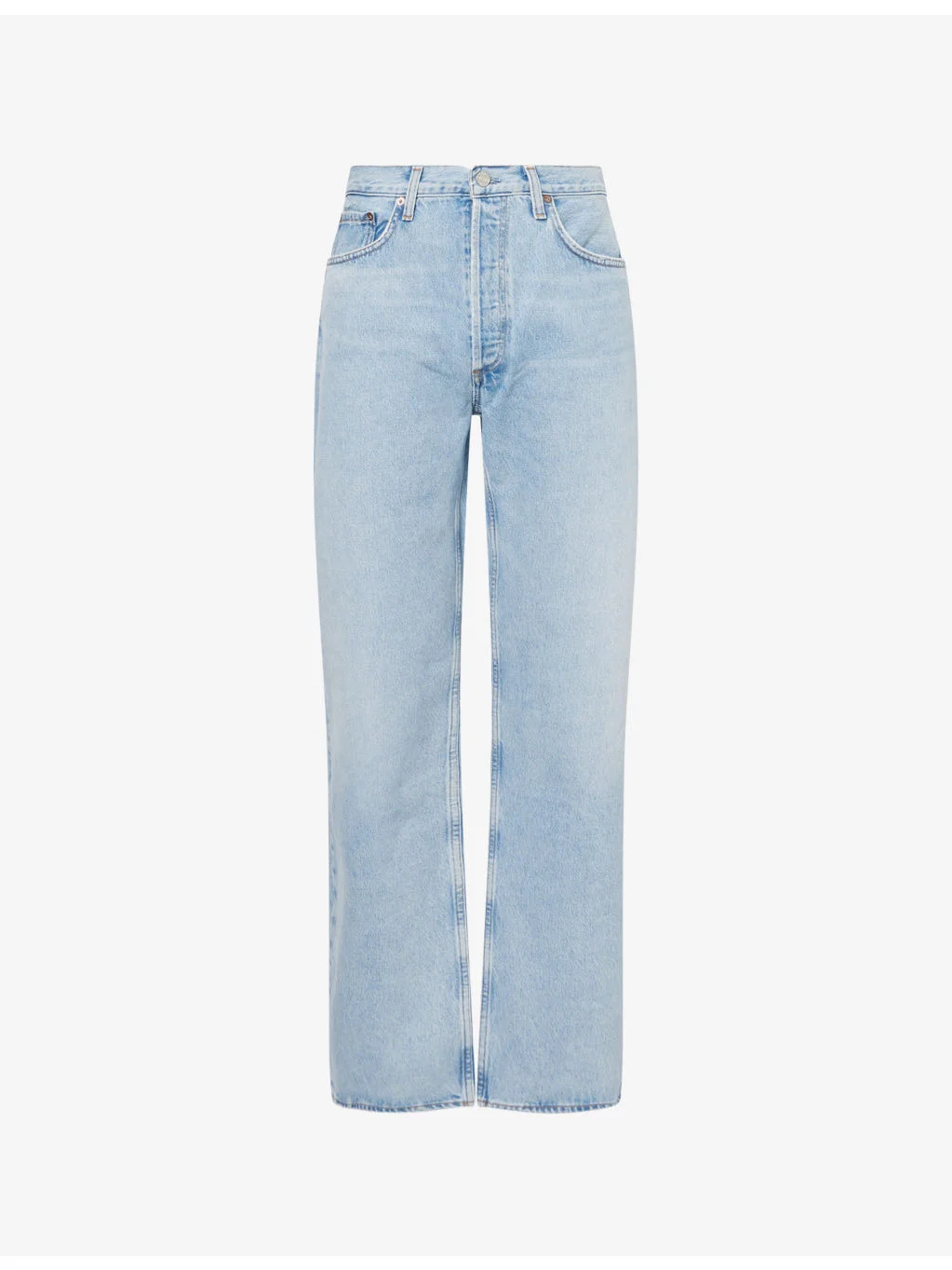 Arc Wide-Leg Denim Jeans - 1