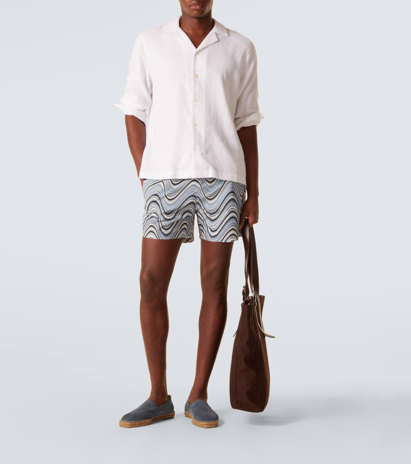 FRESCOBOL CARIOCA Linen and cotton shirt outlook