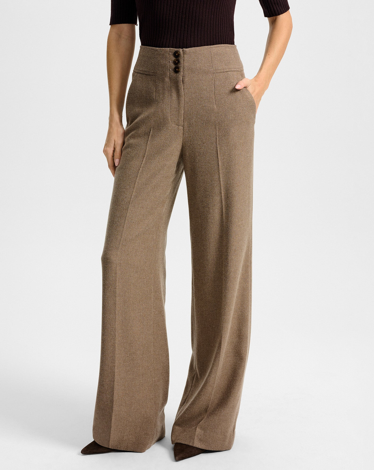 GIOVANNA WIDE-LEG PANT - 3