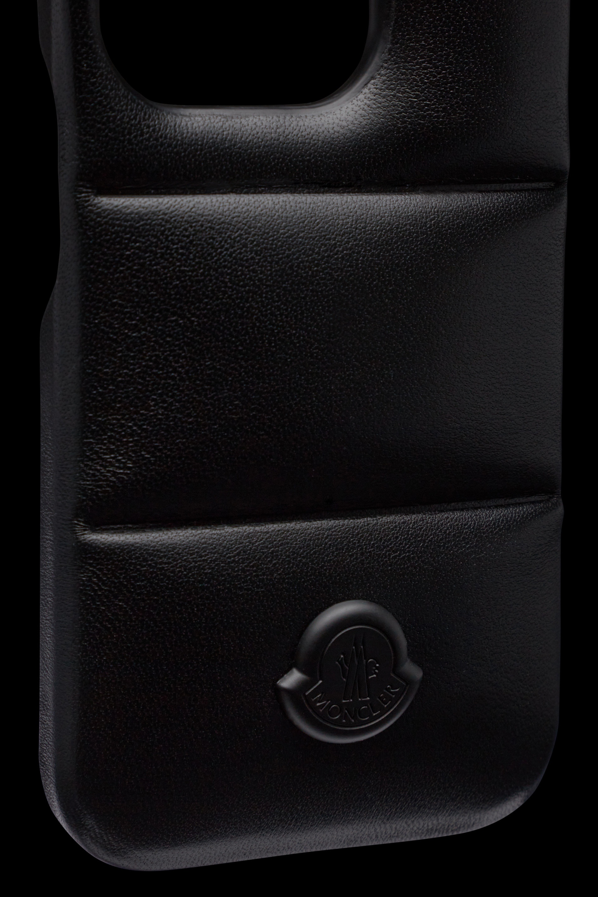 Quilted Leather Phone Case - 2
