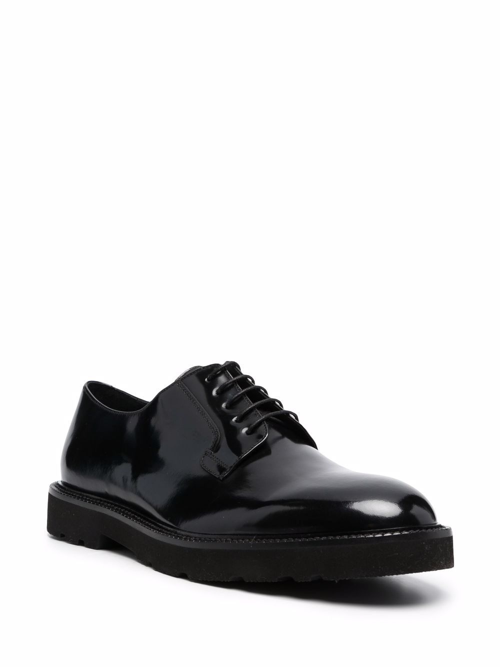 patent leather Derby shoes - 2