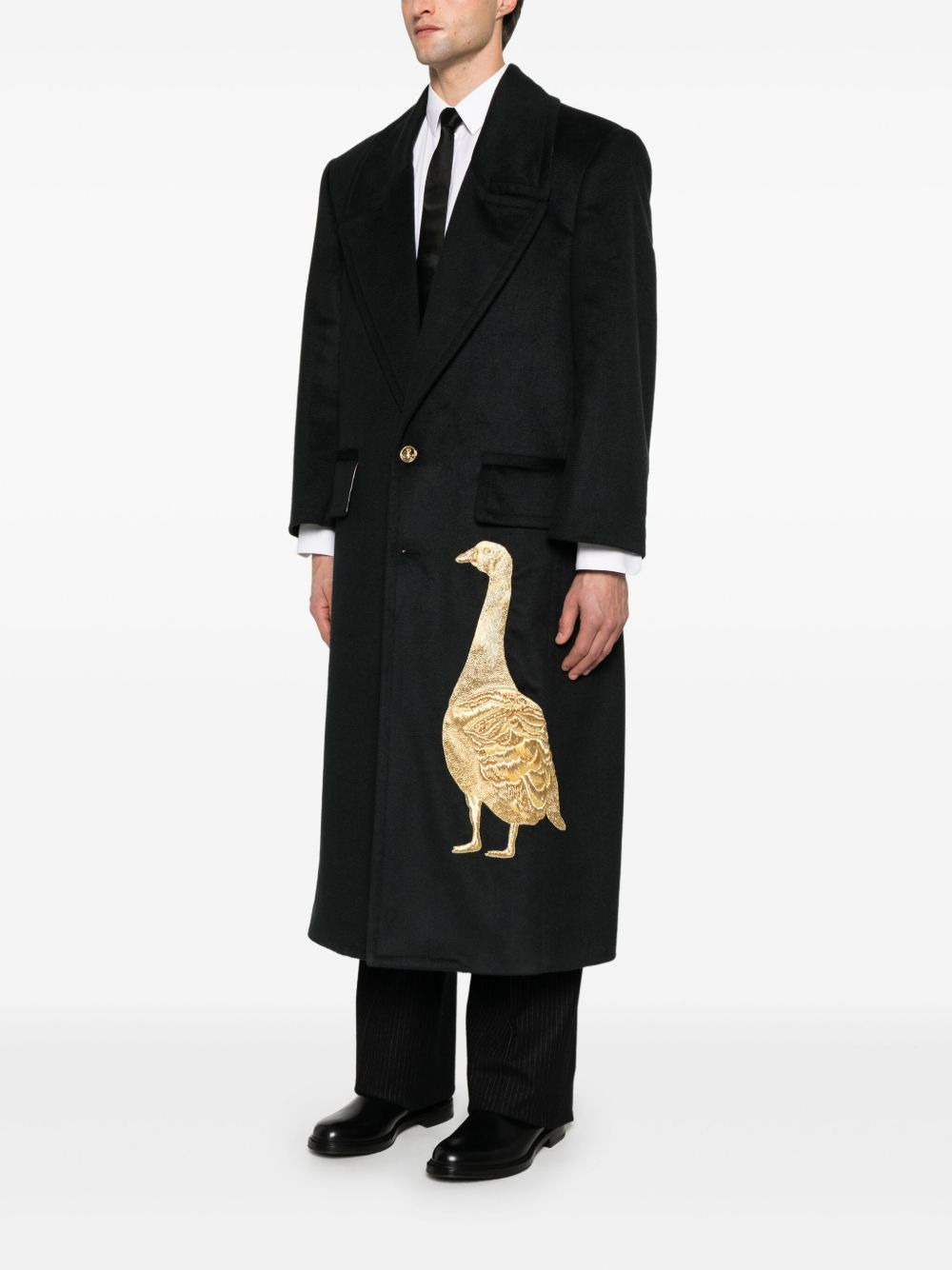 Low Break coat - 3