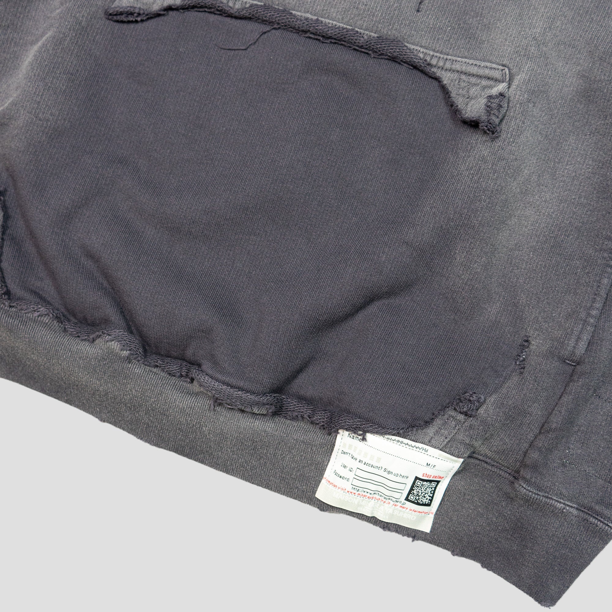 SUNFADED HOODIE - 3