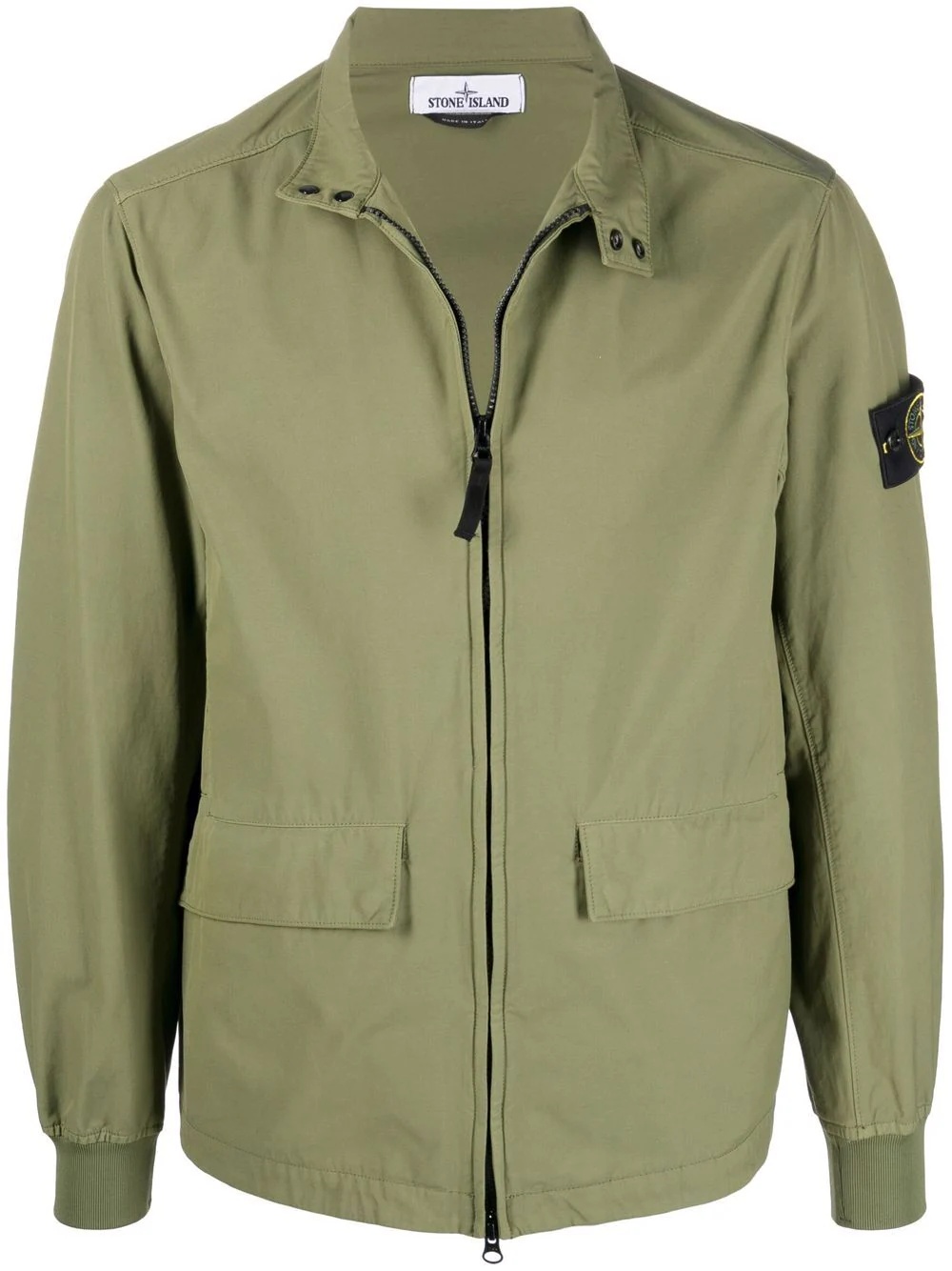 Compass-badge lightweight jacket - 1