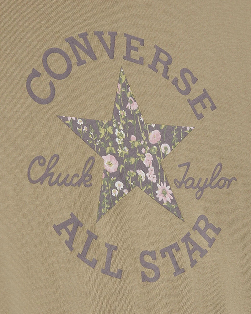 Converse Floral Chuck Taylor T-Shirt outlook