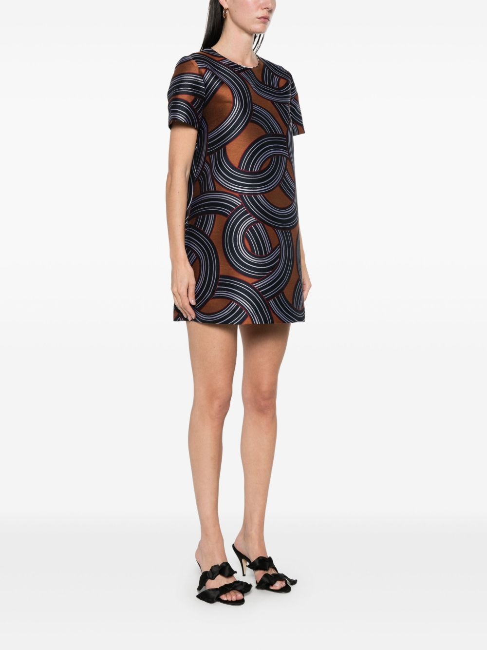 Swing mini dress - 3