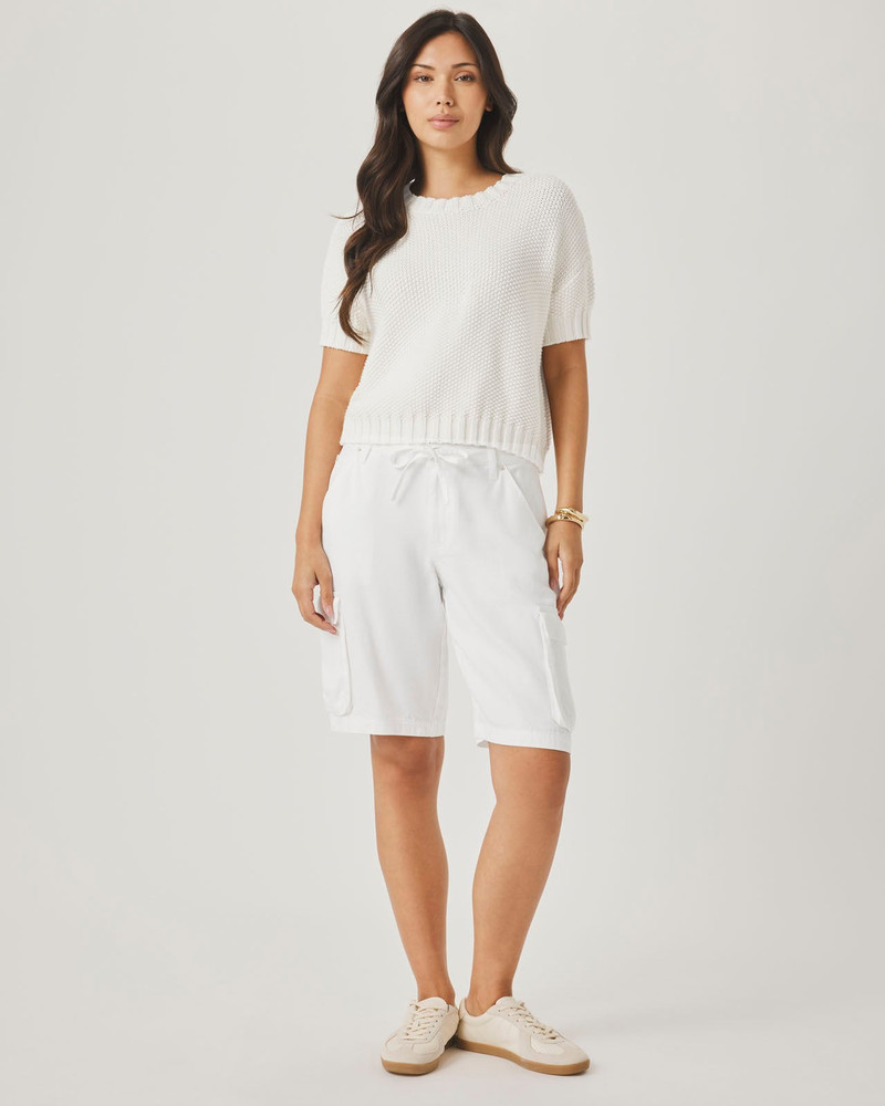 Splendid Lounge Denim Cargo Short outlook
