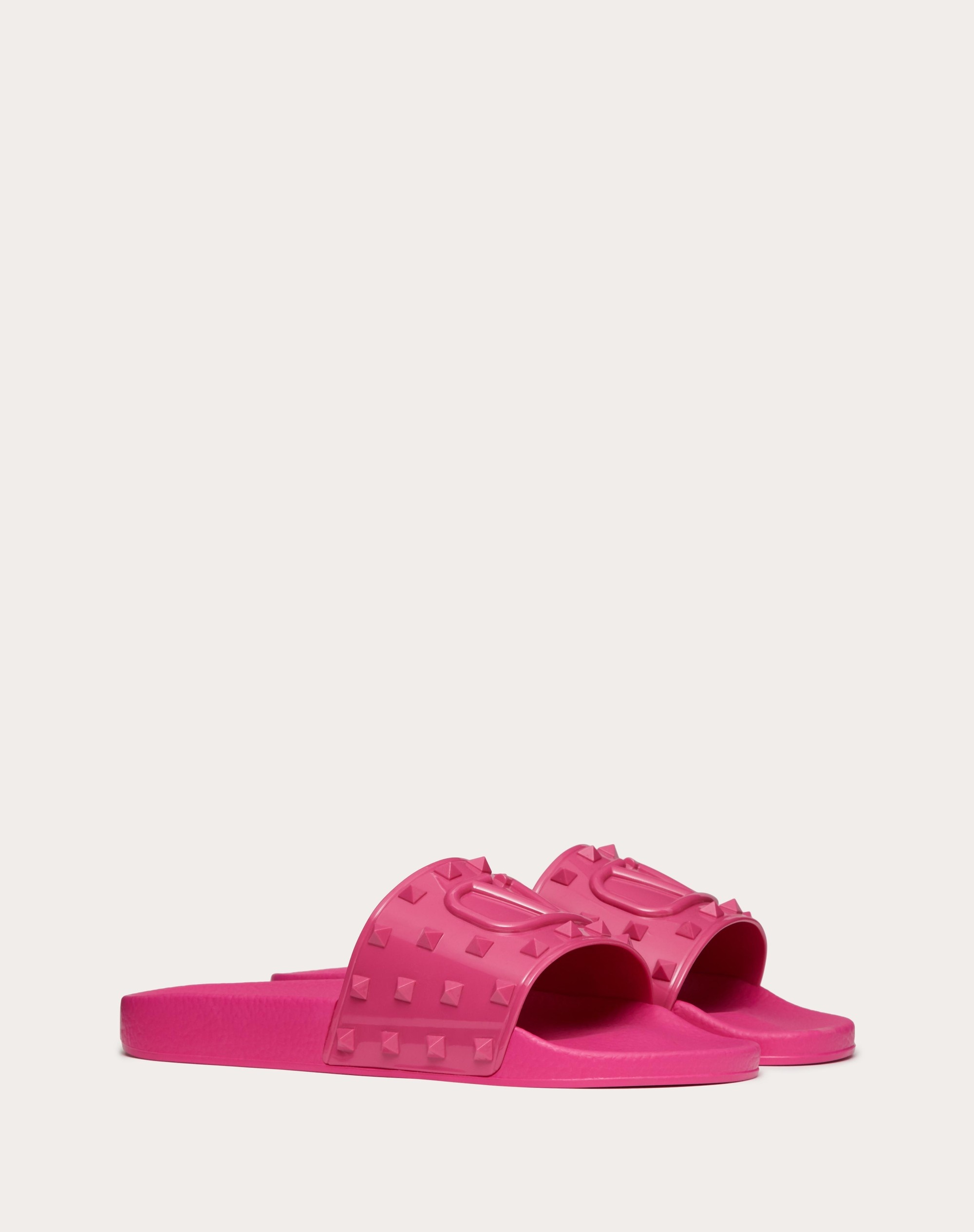 RUBBER SUMMER VLOGO SIGNATURE SLIDE SANDAL - 2