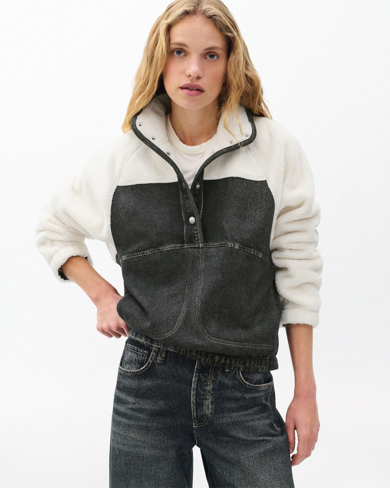 Miramar Sherpa Popover Cotton Fleece 2