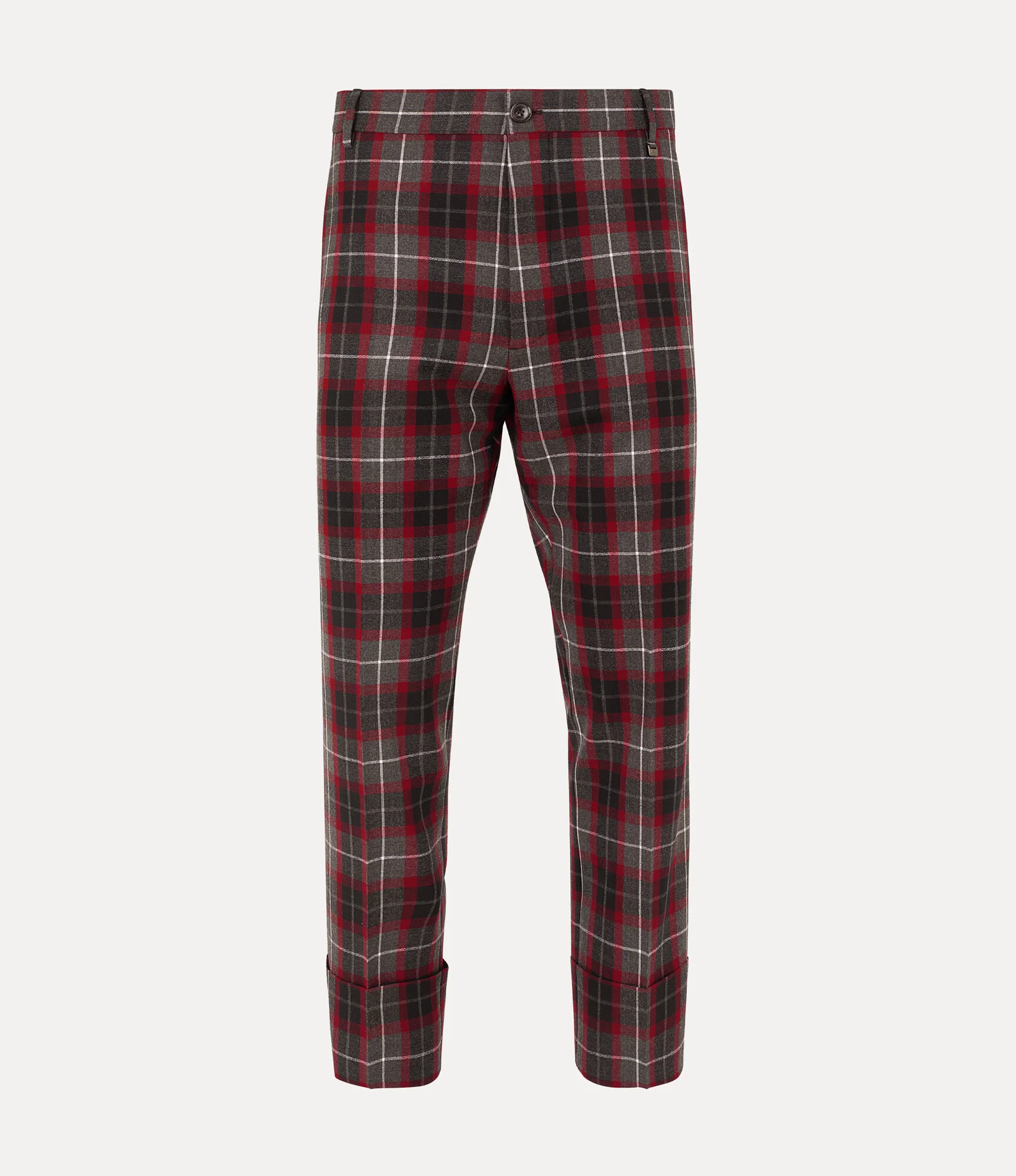 GEORGE TURN-UP TROUSERS - 1