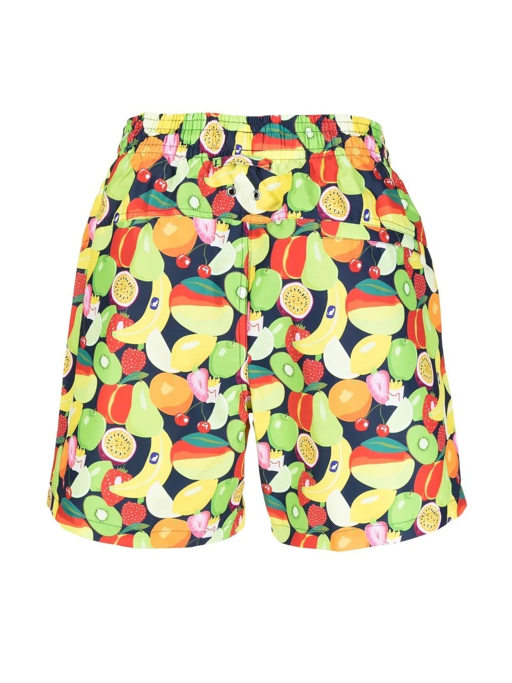 fruit print swim shorts - 2