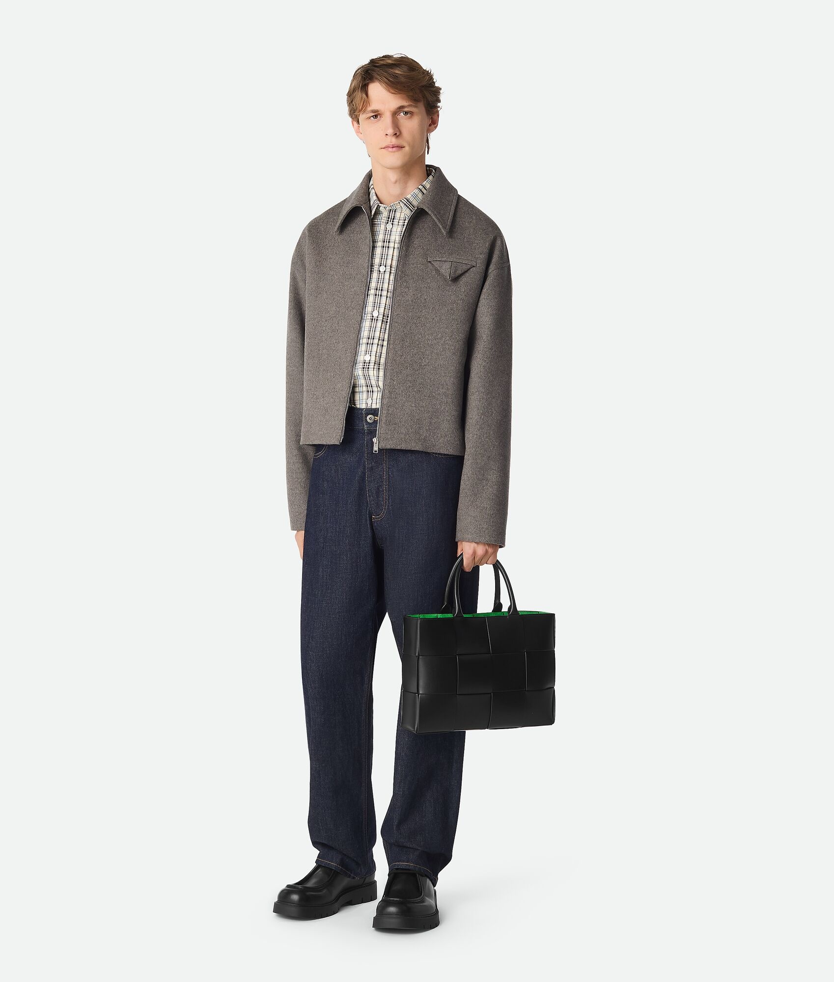Small Arco Tote With Strap - 5